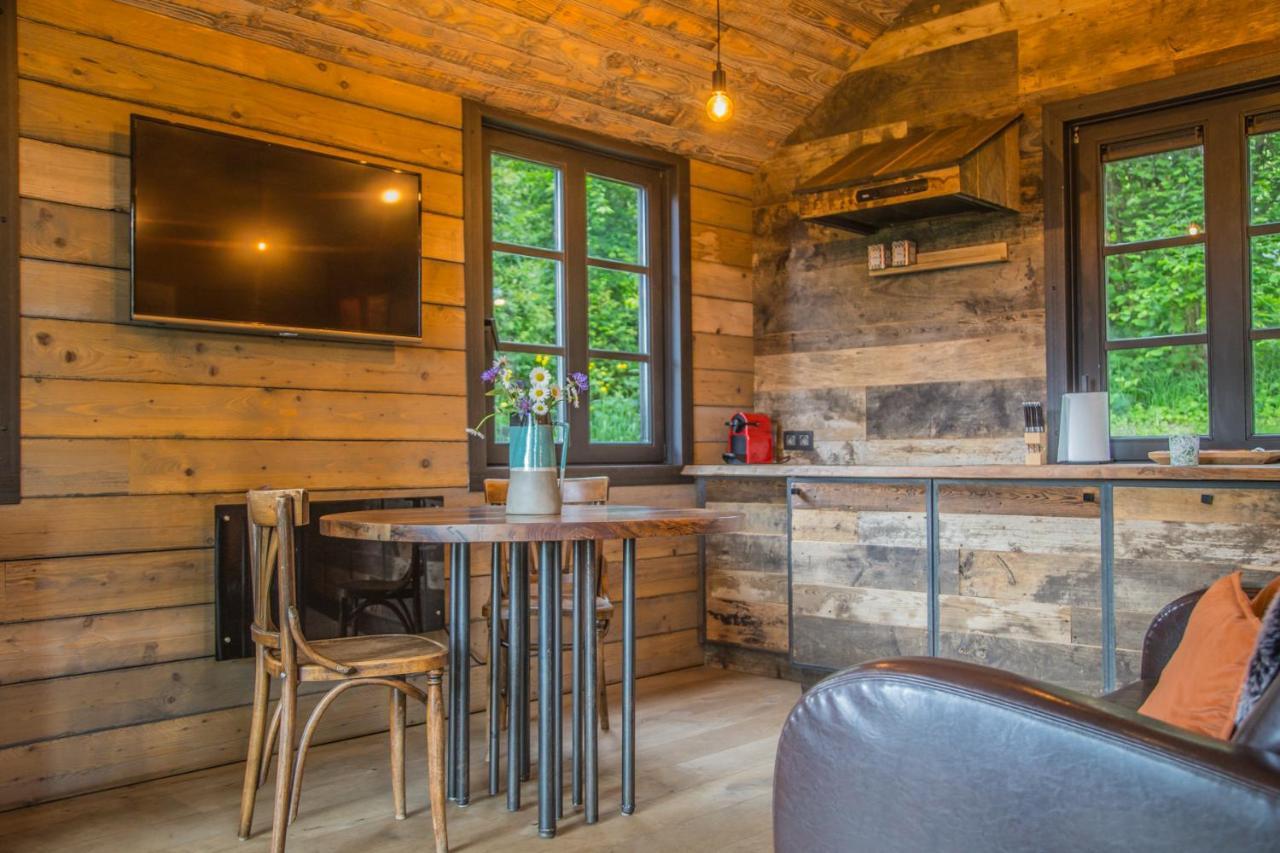 Be Chalet Villa Ferrières Eksteriør bilde