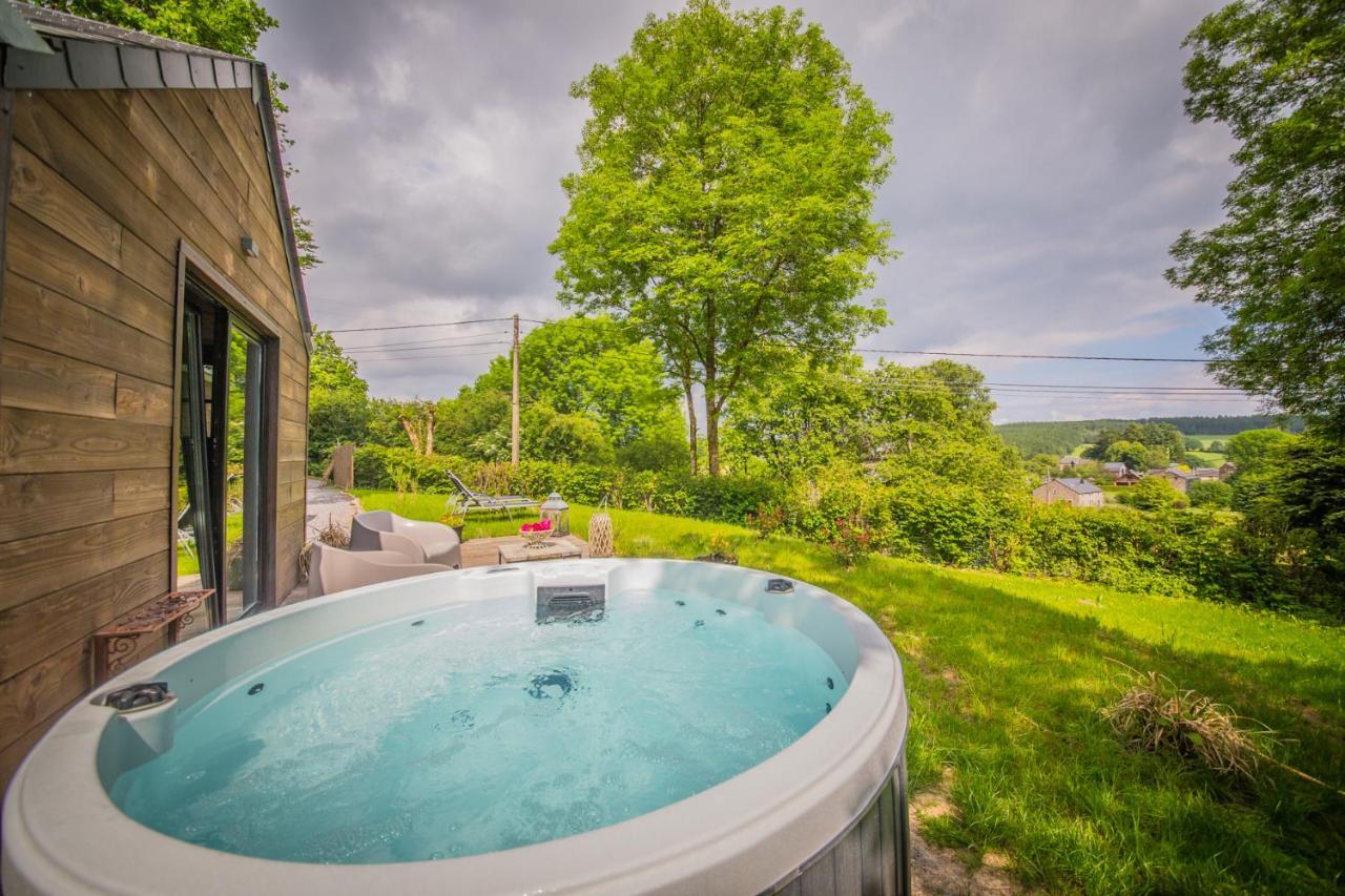 Be Chalet Villa Ferrières Eksteriør bilde