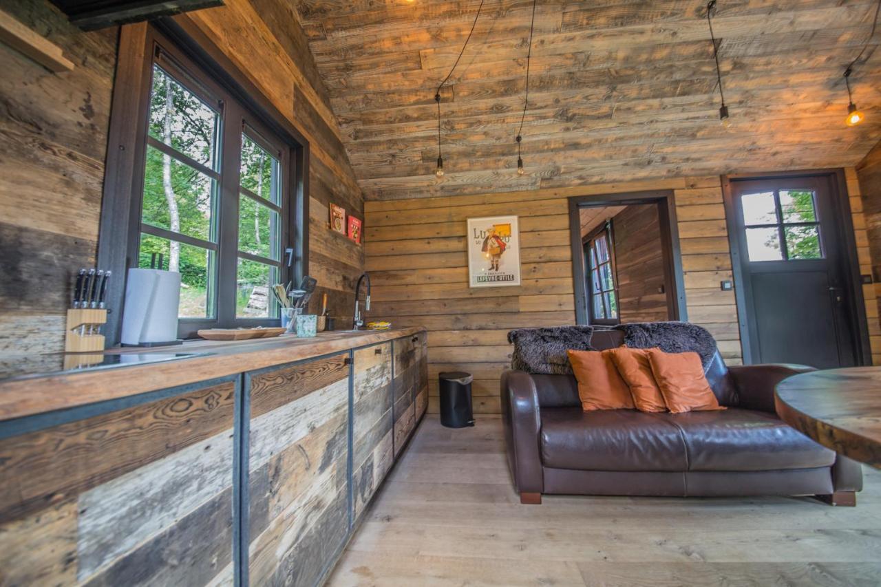 Be Chalet Villa Ferrières Eksteriør bilde